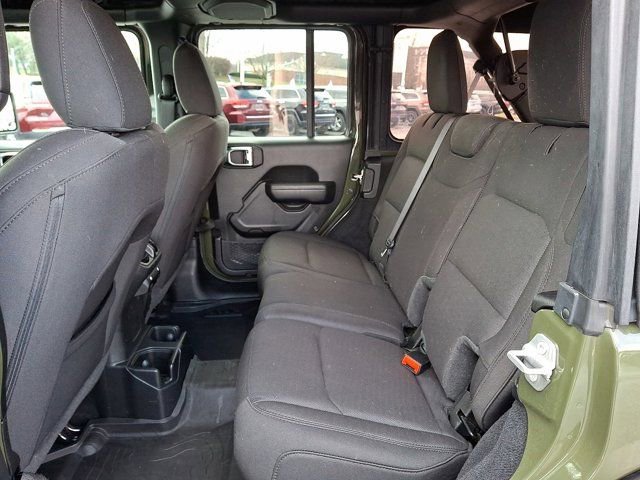 Certified 2023 Jeep Wrangler Sport S image 13