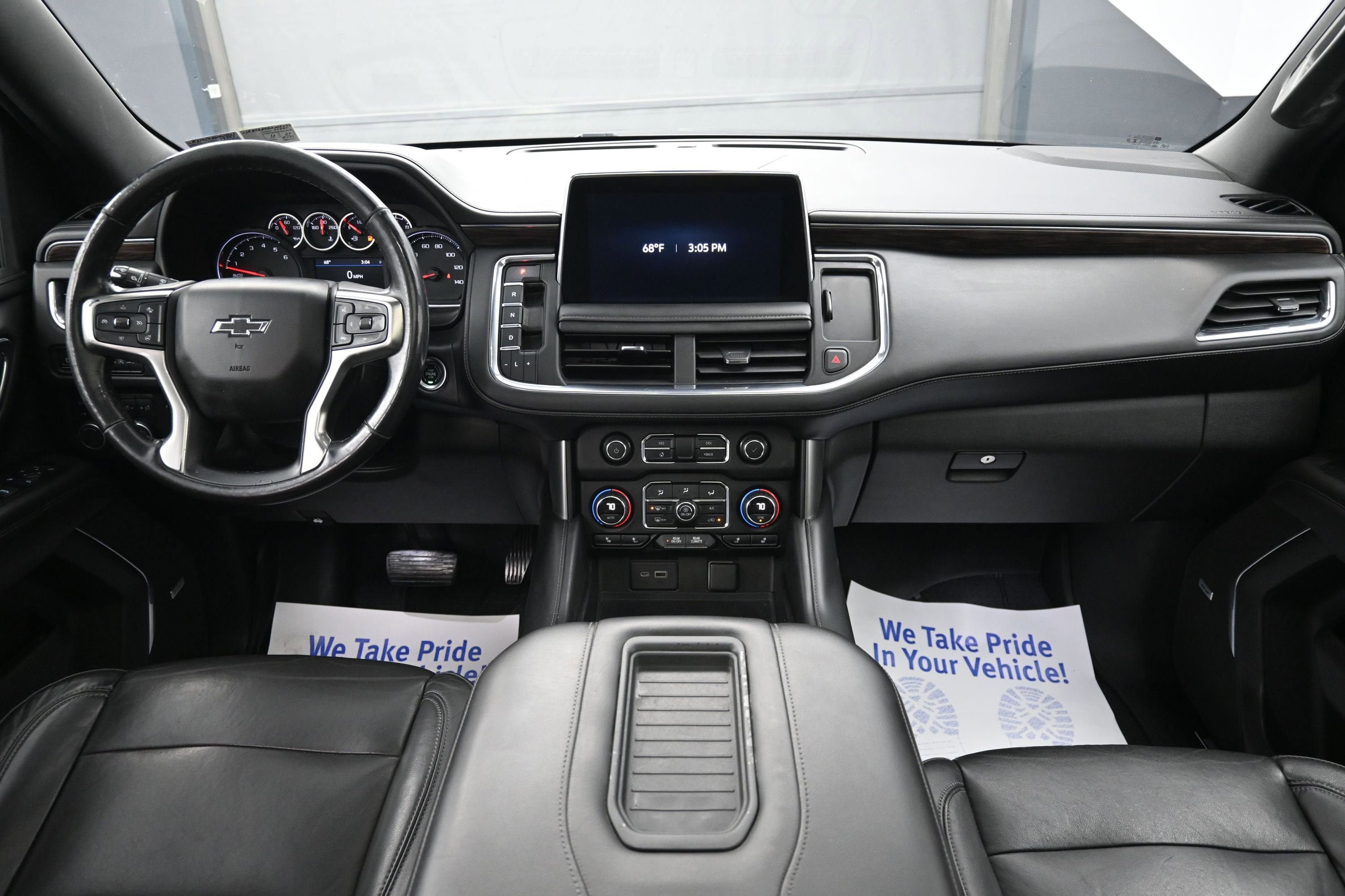 Used 2021 Chevrolet Tahoe Z71 w/ Z71 Signature Package AWD/4WD image 22