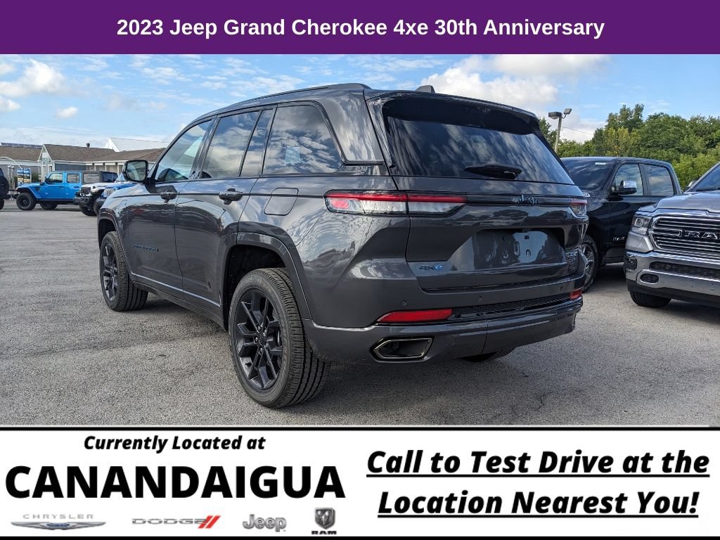 New 2023 Jeep Grand Cherokee 30th Anniversary AWD/4WD image 7