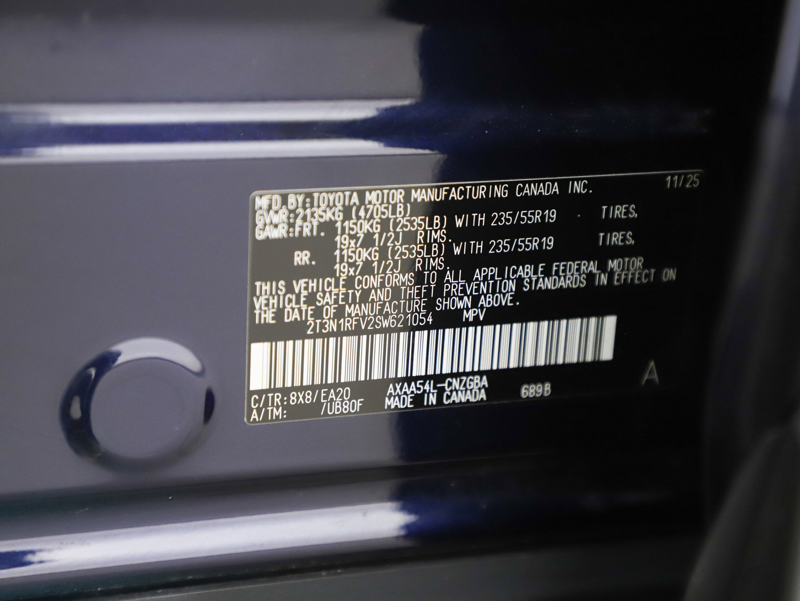 Used 2025 Toyota RAV4 Limited w/ Weather Package image 29