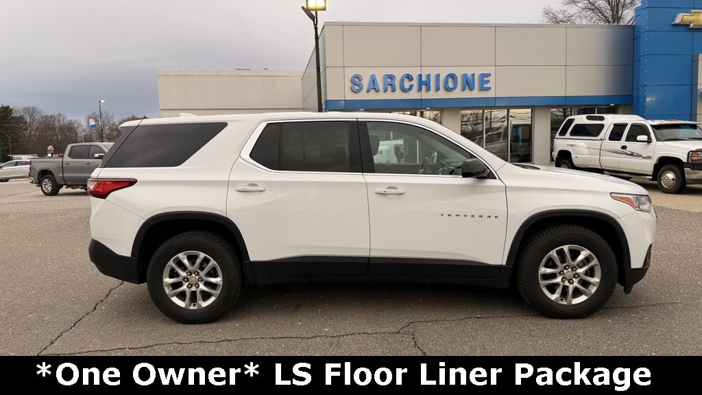 Used 2020 Chevrolet Traverse LS w/ LPO, Floor Liner Package image 33