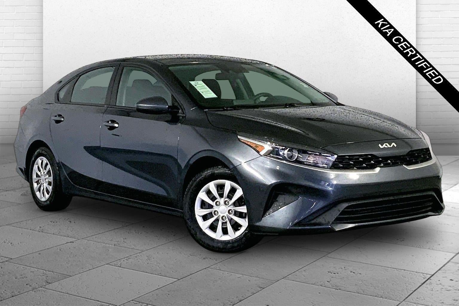 Certified 2024 Kia Forte LX