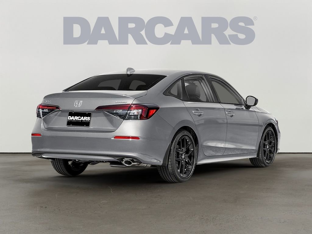 New 2026 Honda Civic Sport image 3