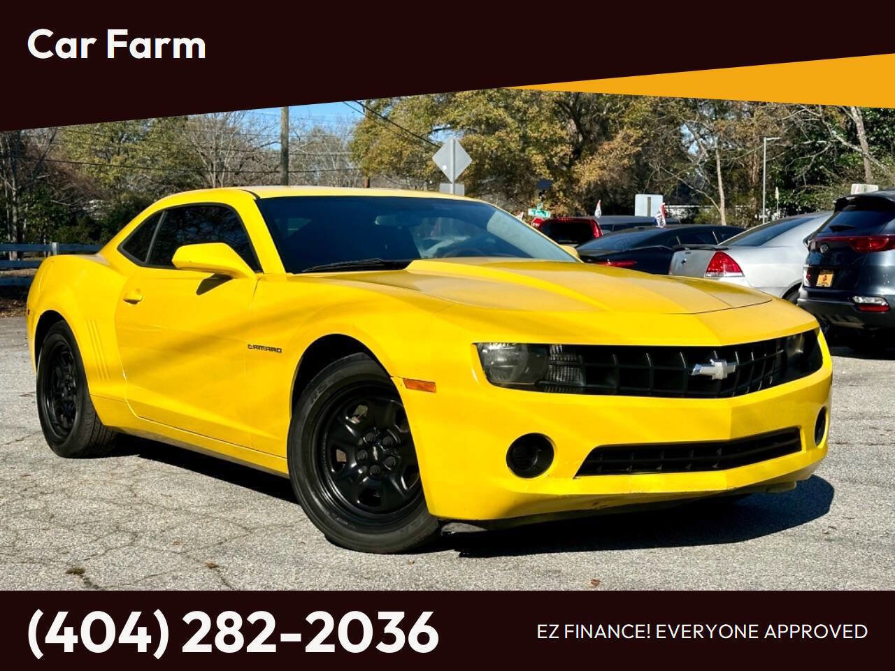 Used 2013 Chevrolet Camaro LS