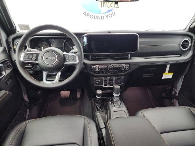 New 2024 Jeep Wrangler Unlimited Sahara AWD/4WD image 15