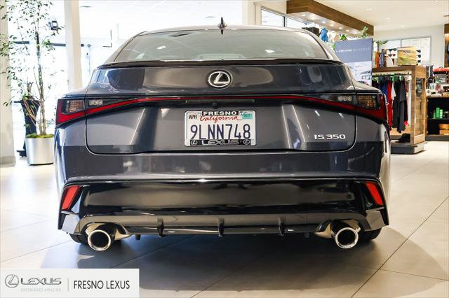 Certified 2024 Lexus IS 350 F Sport RWD image 5