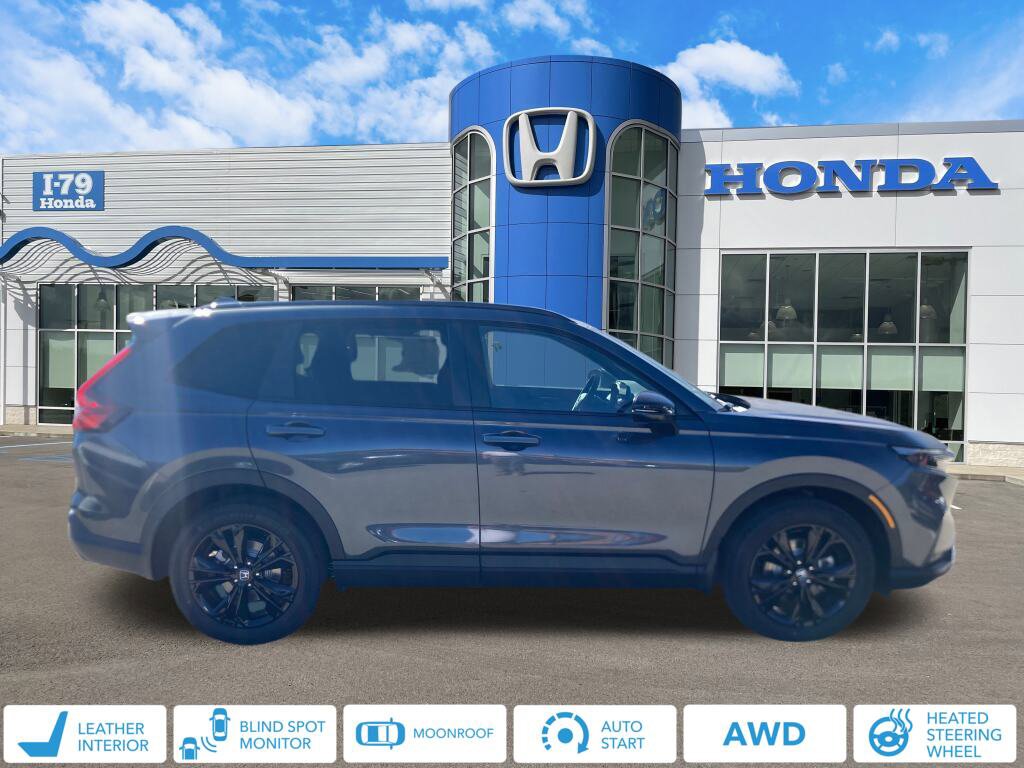 New 2026 Honda CR-V Sport Touring video 1