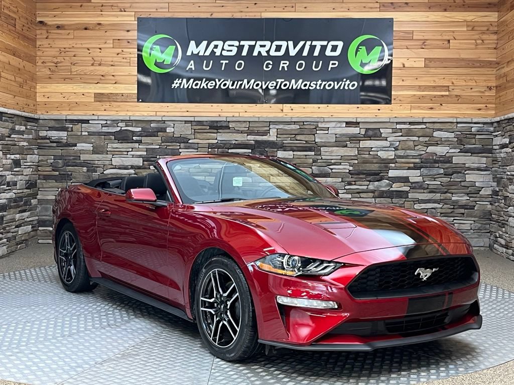 Used 2019 Ford Mustang Convertible w/ Equipment Group 101A RWD image 26