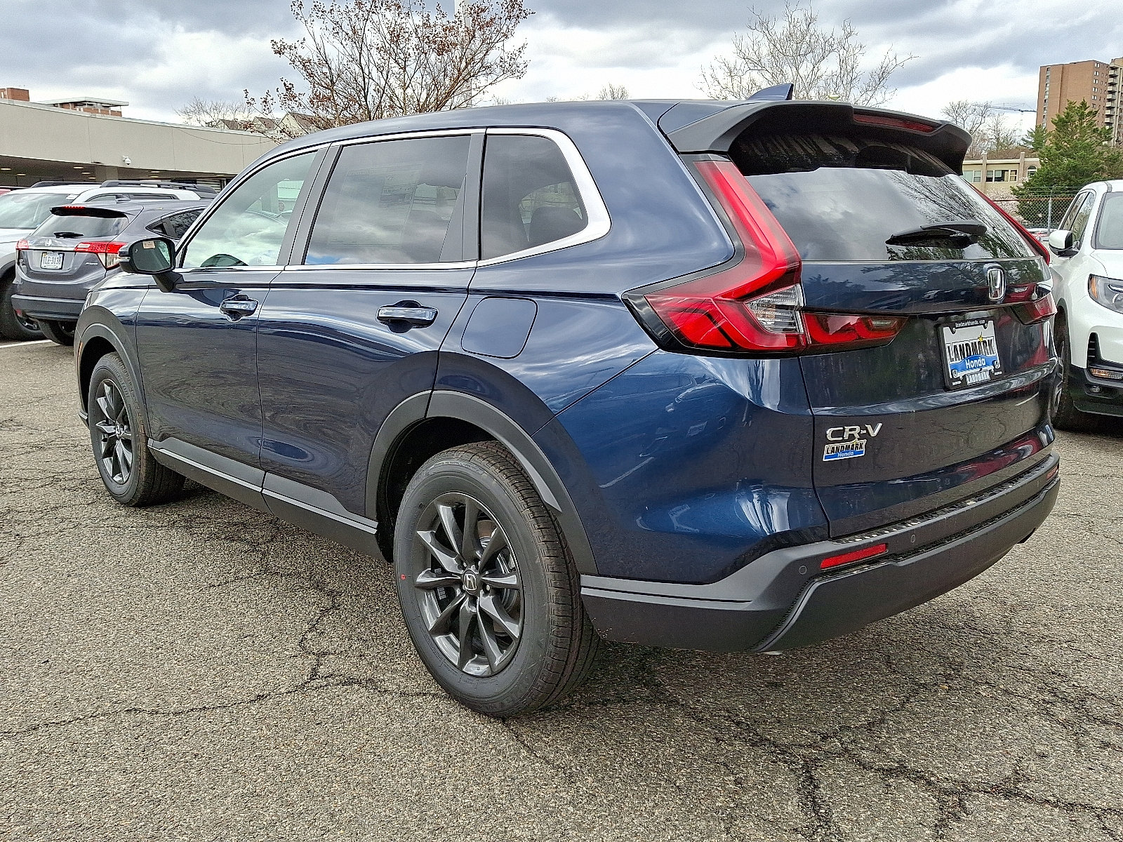 New 2026 Honda CR-V EX-L image 4