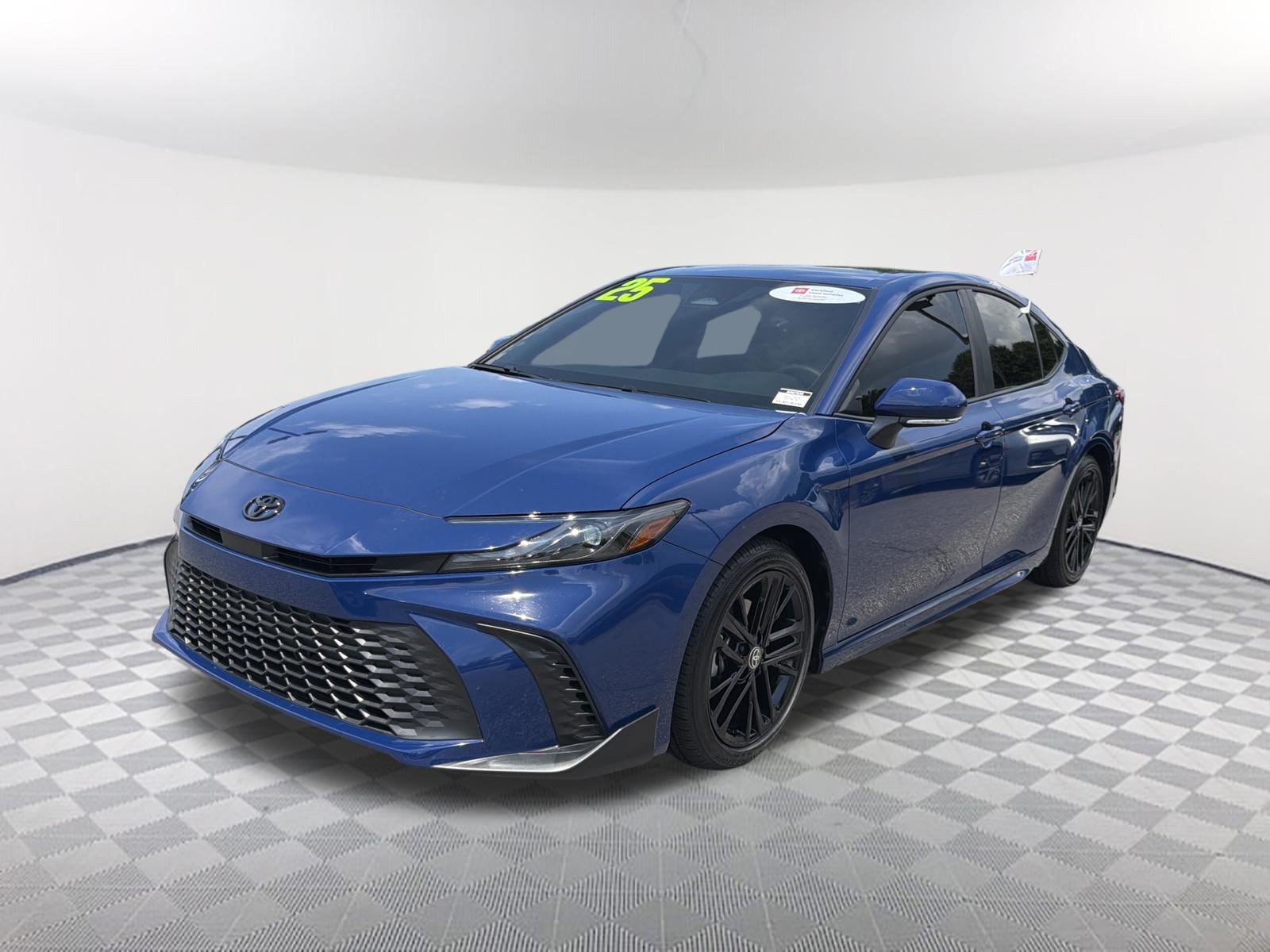 Certified 2025 Toyota Camry SE w/ Multimedia Upgrade Package FWD image 3