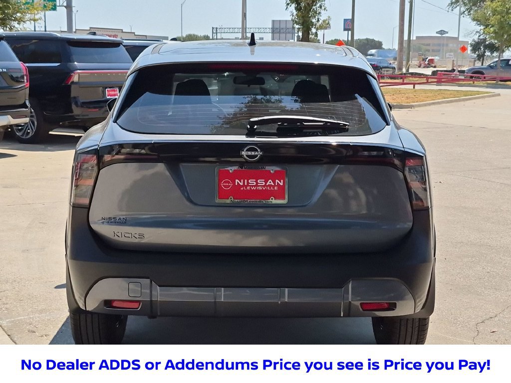 New 2027 Nissan Kicks S FWD image 10