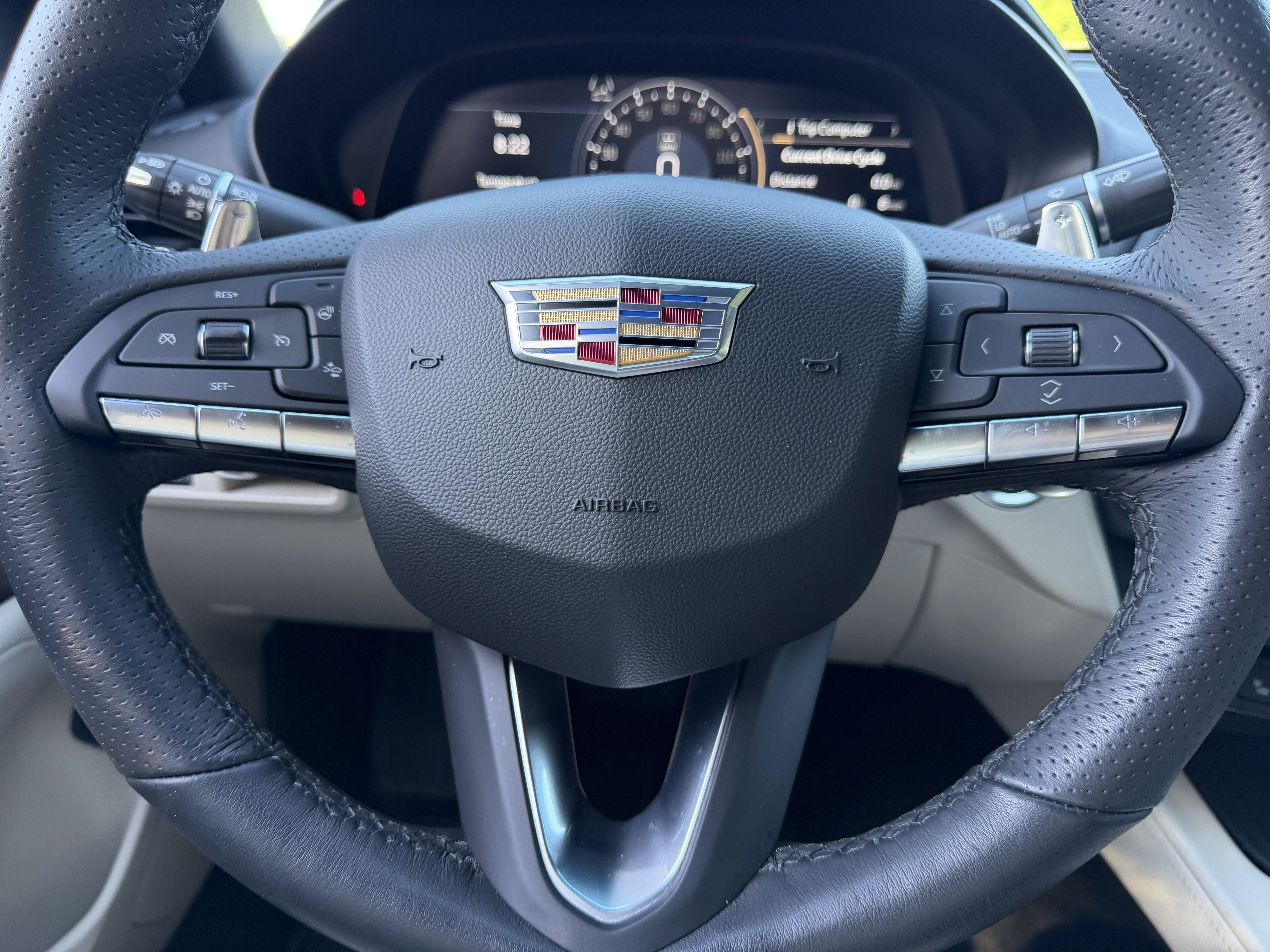 Used 2021 Cadillac CT4 Premium Luxury AWD/4WD image 38