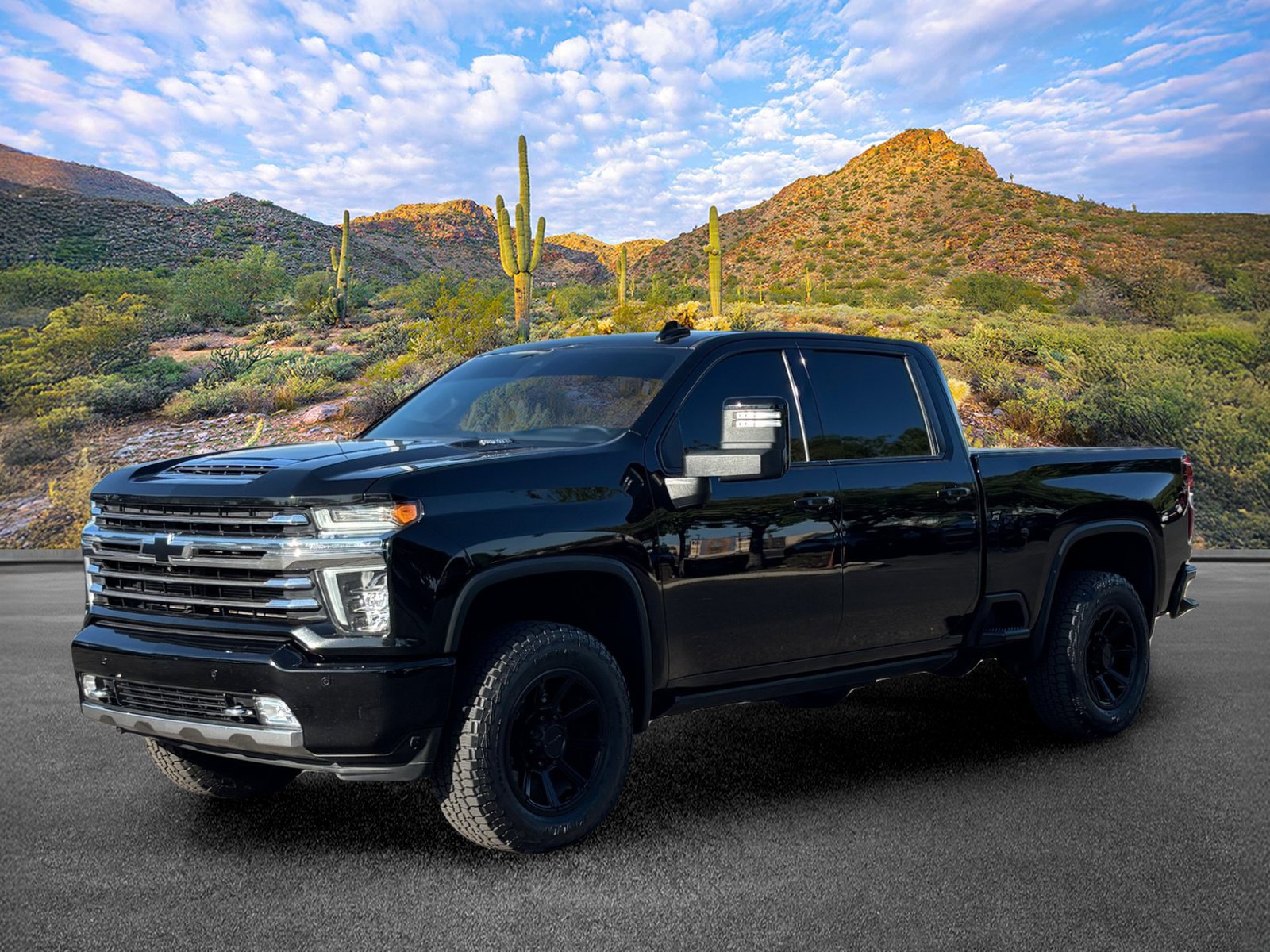 Used 2022 Chevrolet Silverado 2500 High Country w/ Z71 Off-Road Package AWD/4WD image 8