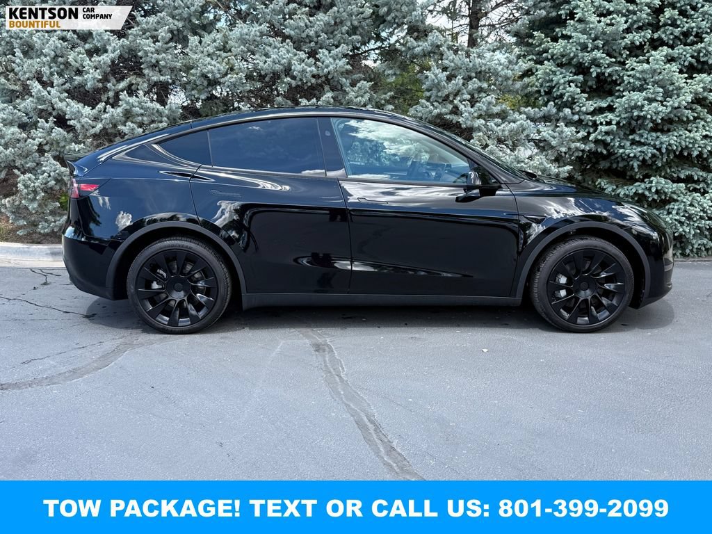 Used 2025 Tesla Model Y Long Range AWD/4WD image 10
