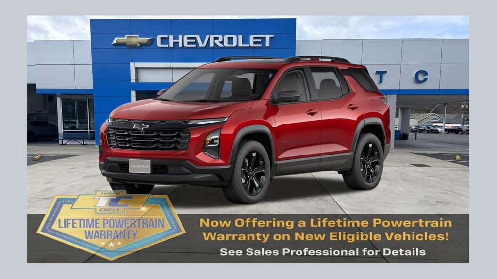 New 2026 Chevrolet Equinox LT w/ Convenience Package II image 1