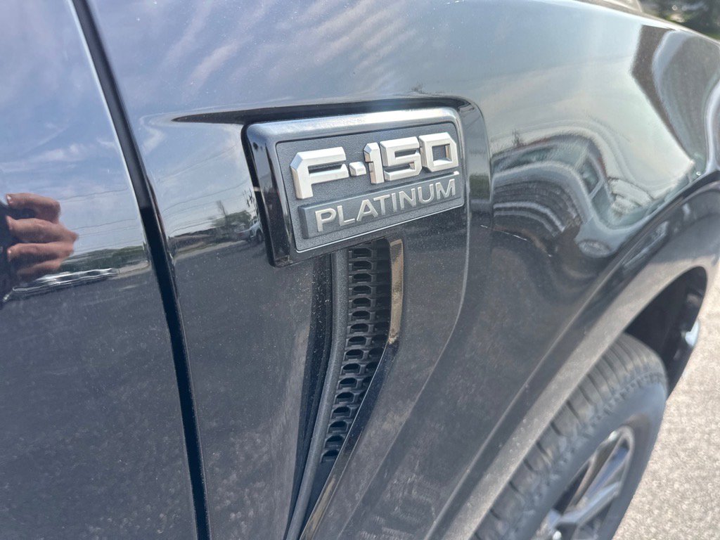 New 2025 Ford F150 Platinum w/ Equipment Group 702A High image 5