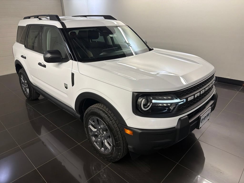 New 2026 Ford Bronco Sport Big Bend w/ Convenience Package AWD/4WD video 1