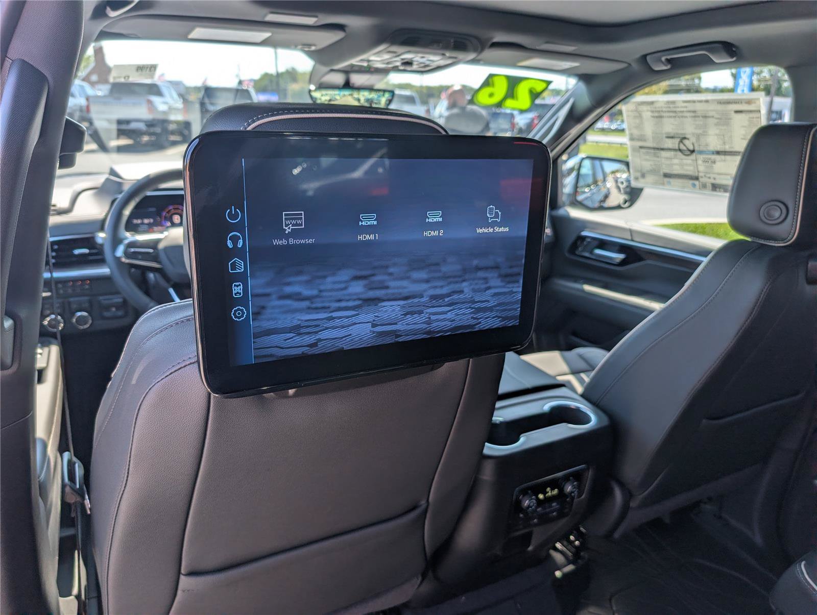 New 2026 Chevrolet Tahoe Premier AWD/4WD image 15
