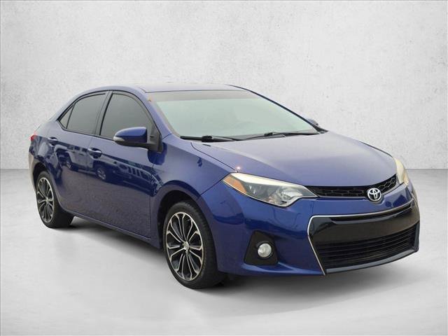 Used 2015 Toyota Corolla S FWD video 3
