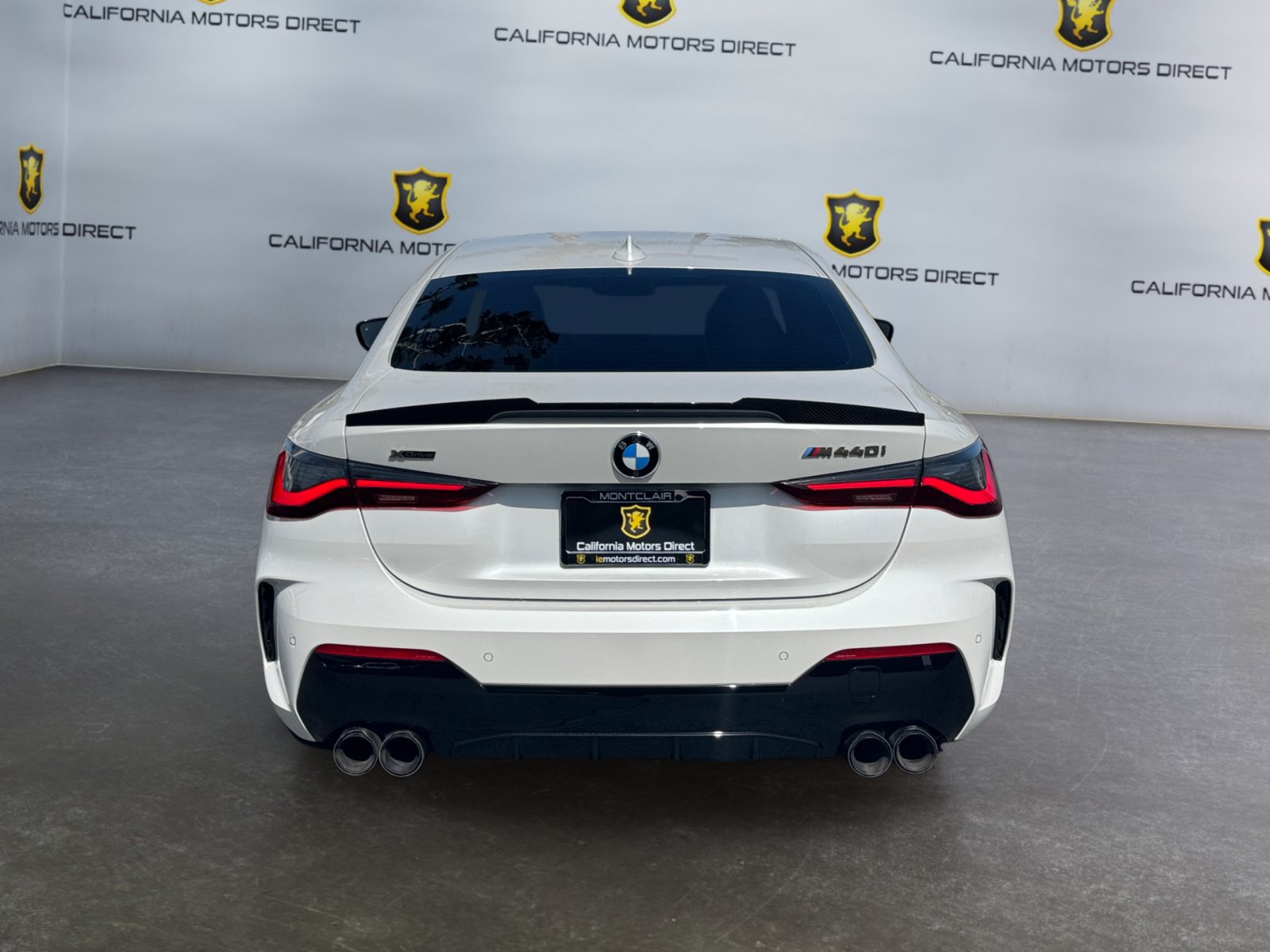 Used 2021 BMW 440i xDrive Coupe w/ Premium Package AWD/4WD image 4