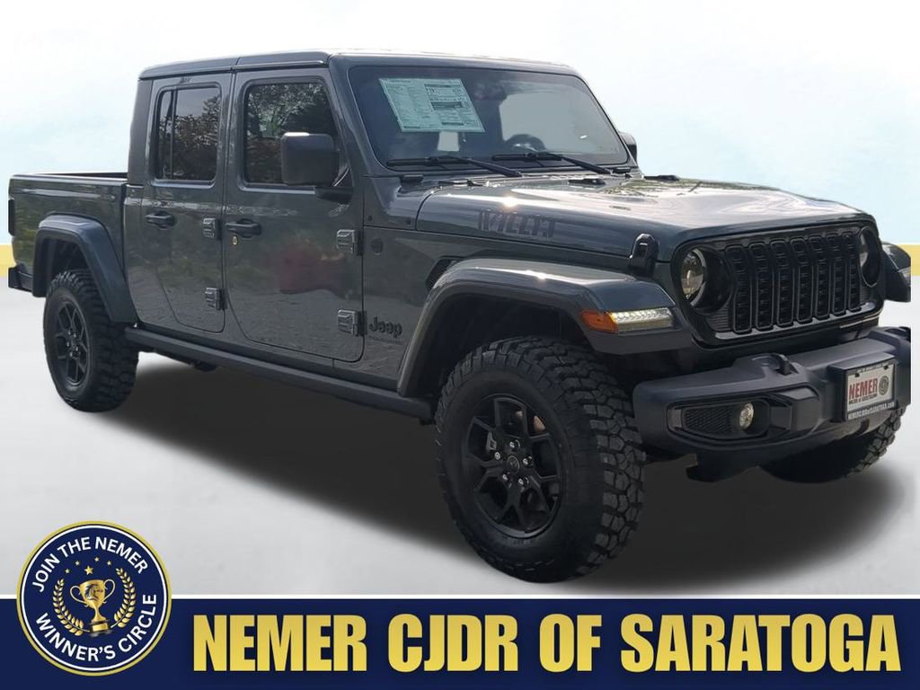 New 2025 Jeep Gladiator Willys image 1