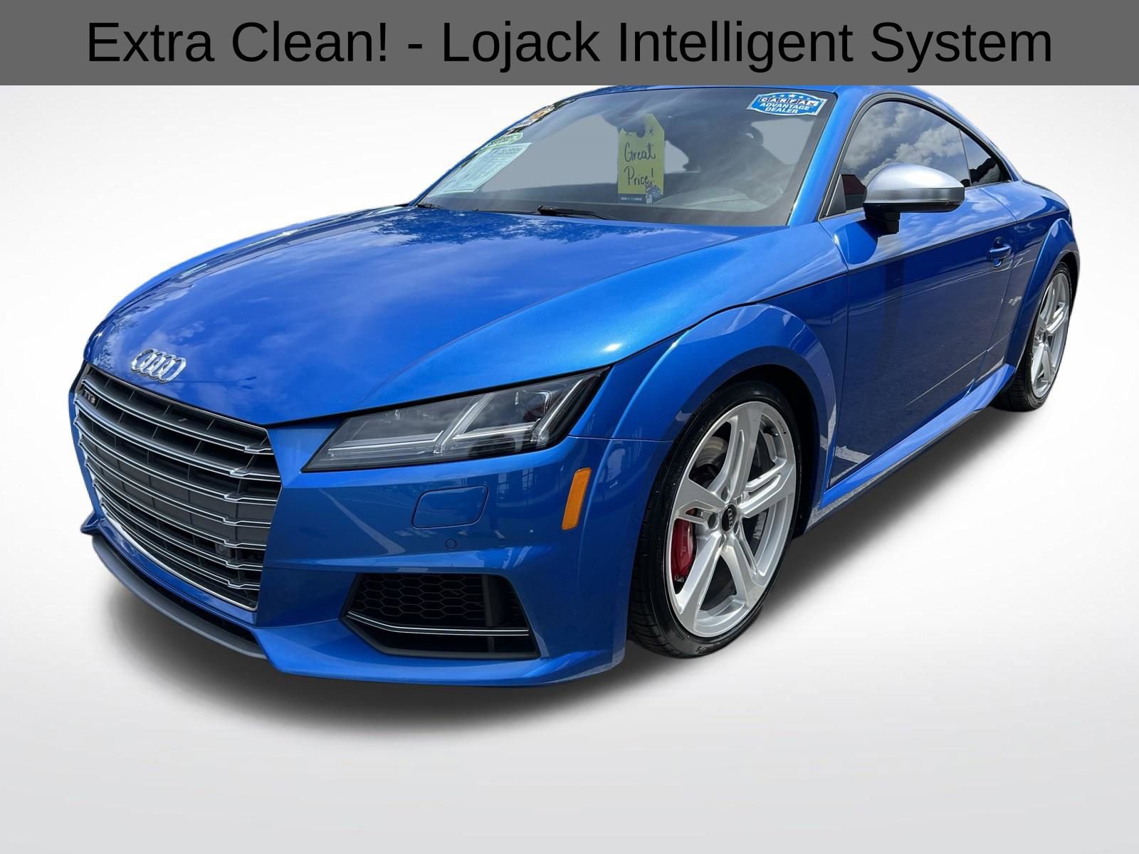 Used 2018 Audi TTS 2.0T Coupe w/ Technology Package image 7