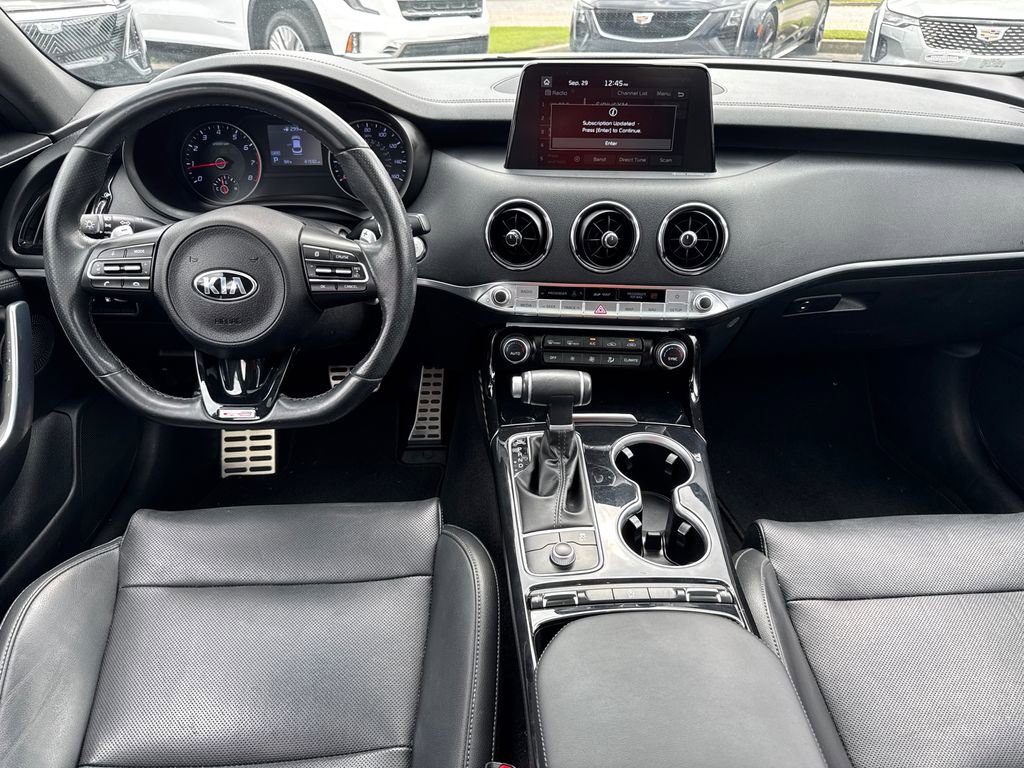 Certified 2020 Kia Stinger GT-Line w/ Sun & Sound Package image 22