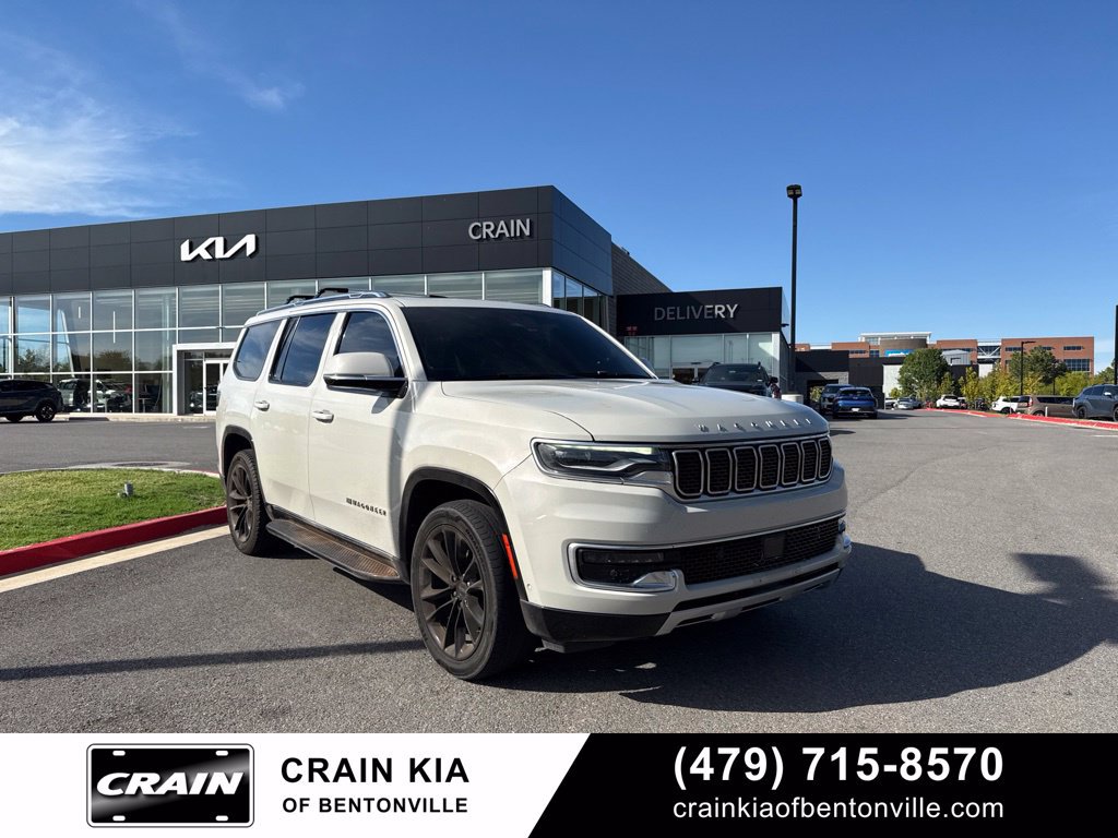 Used 2022 Jeep Wagoneer Series II w/ Premium Group I