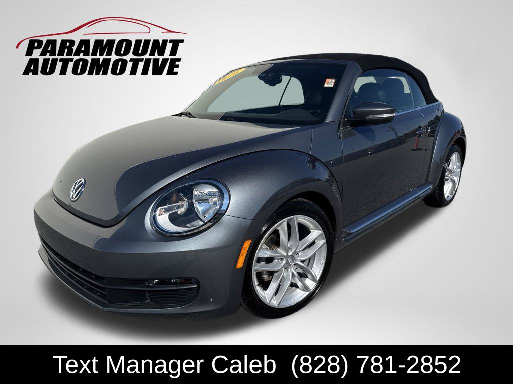 Used 2016 Volkswagen Beetle 1.8T S FWD 360° Tour