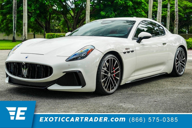 Used 2024 Maserati GranTurismo Trofeo
