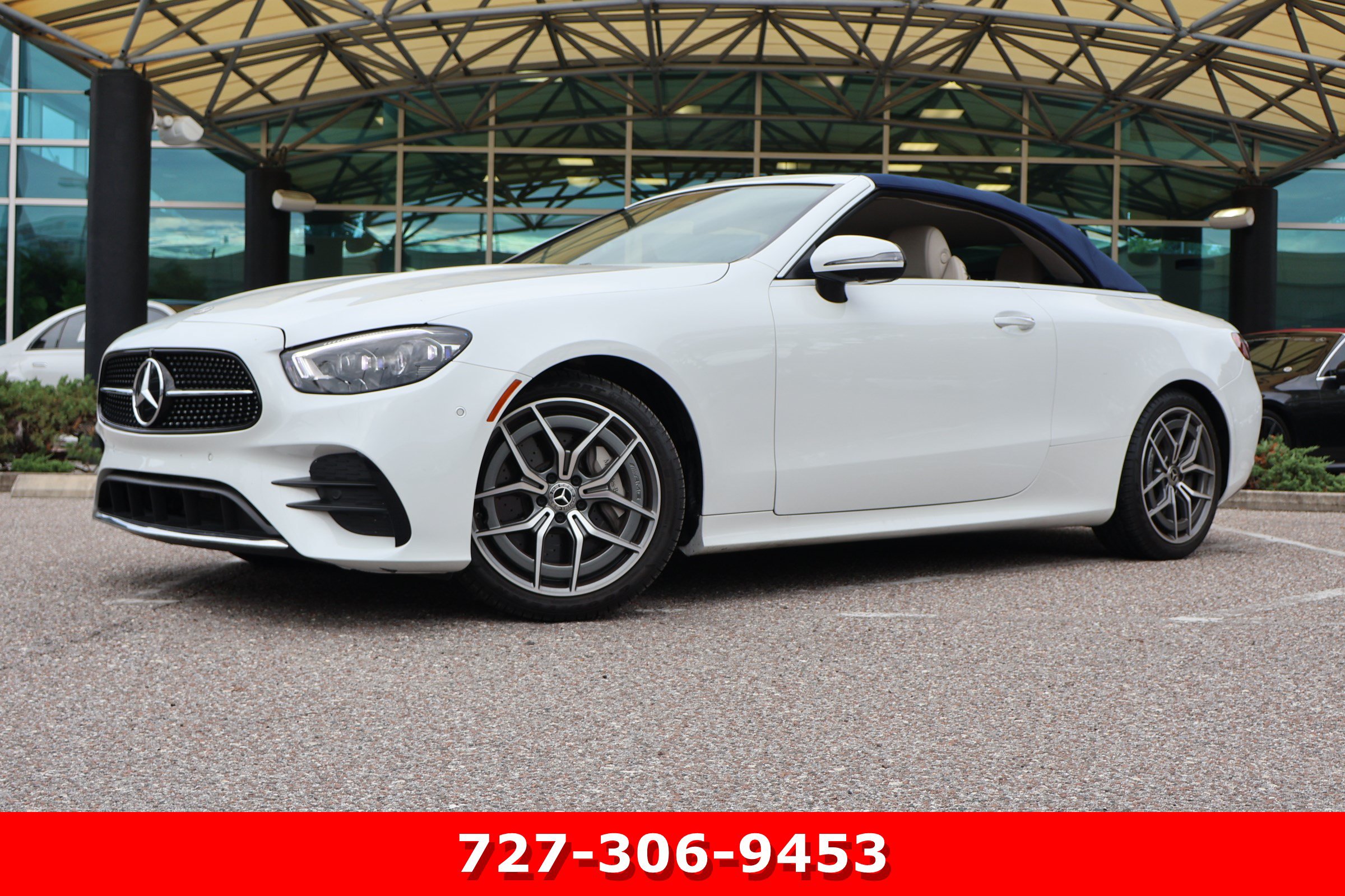 Used 2023 Mercedes-Benz E 450 4MATIC Cabriolet