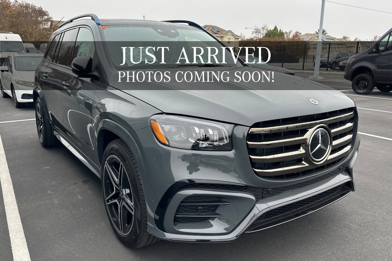 New 2026 Mercedes-Benz GLS 450 4MATIC