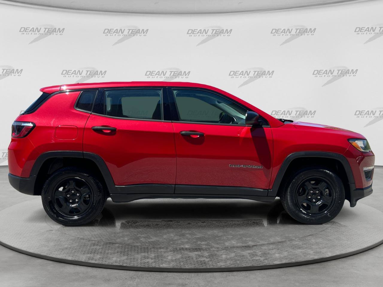 Used 2021 Jeep Compass Sport w/ Cold Weather Group FWD image 9