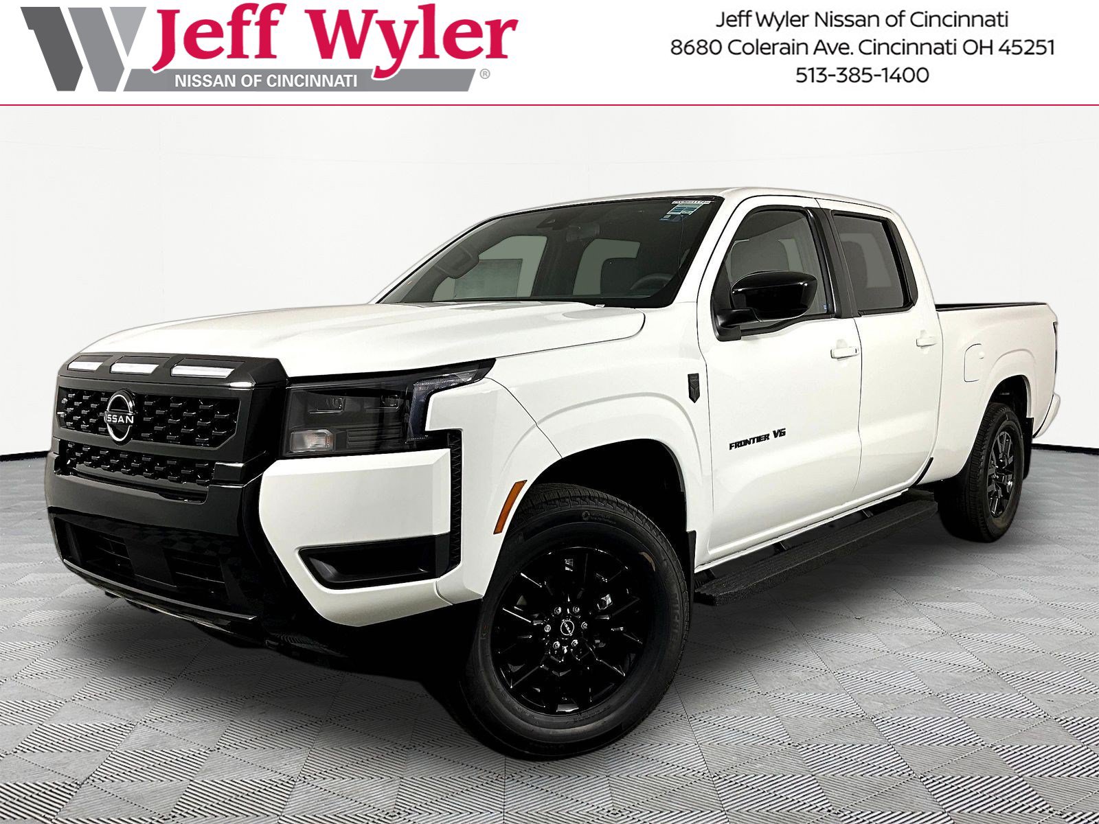 New 2027 Nissan Frontier SV w/ SV Convenience Package AWD/4WD image 1