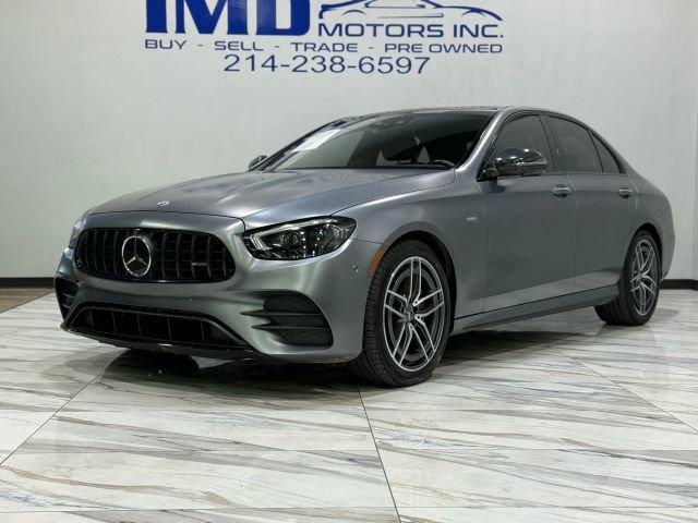 Used 2022 Mercedes-Benz E 53 AMG 4MATIC Sedan image 52