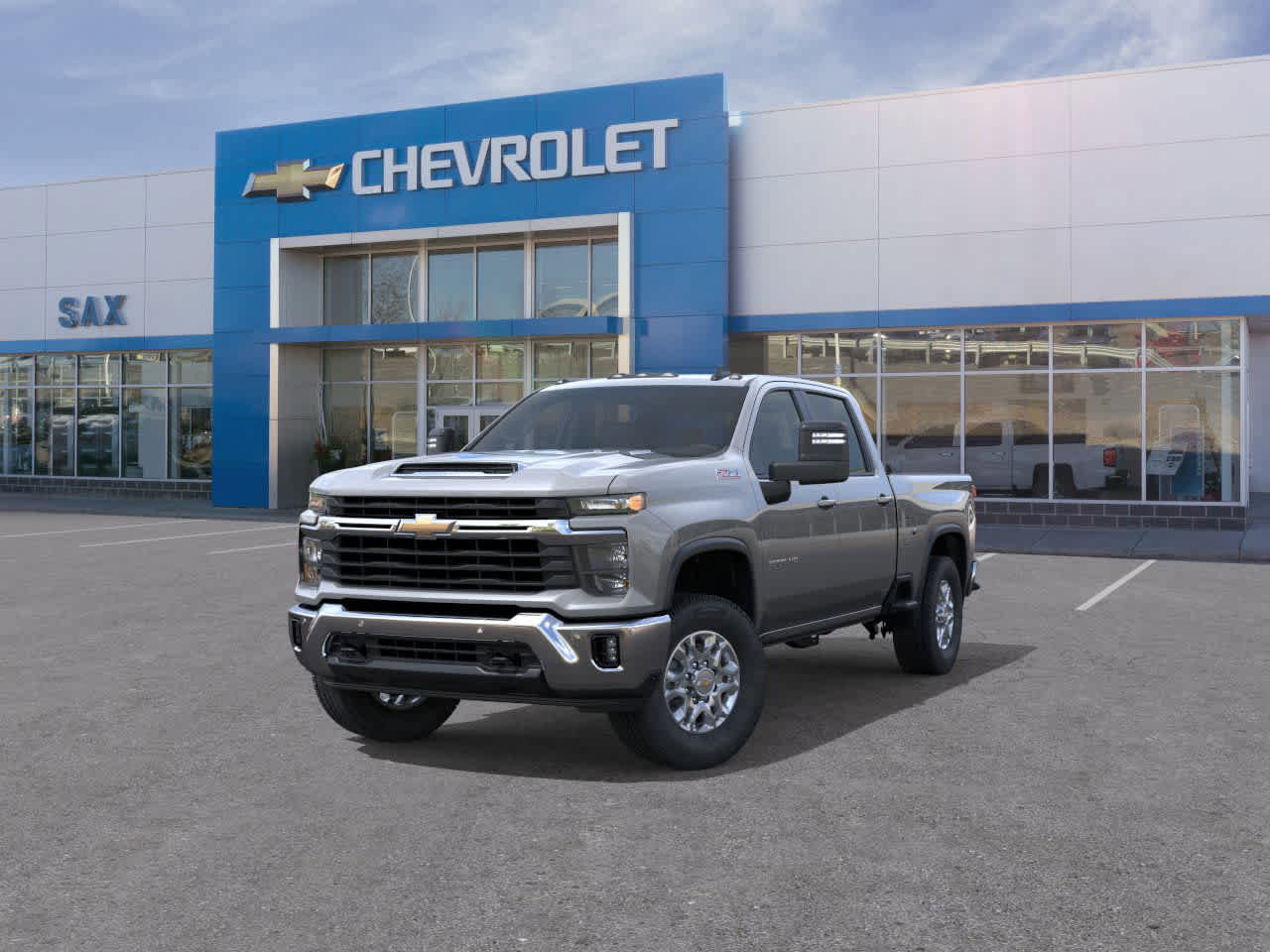 New 2026 Chevrolet Silverado 3500 LT w/ All Star Edition image 8