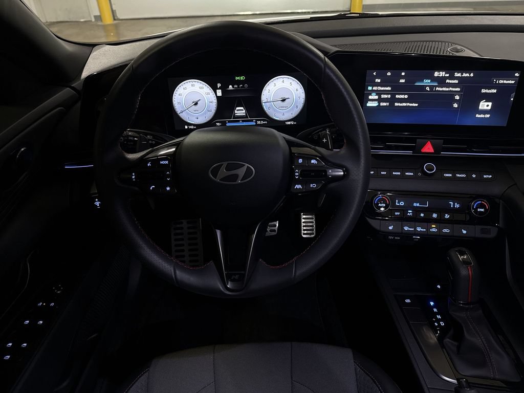 Used 2025 Hyundai Elantra N Line FWD image 11