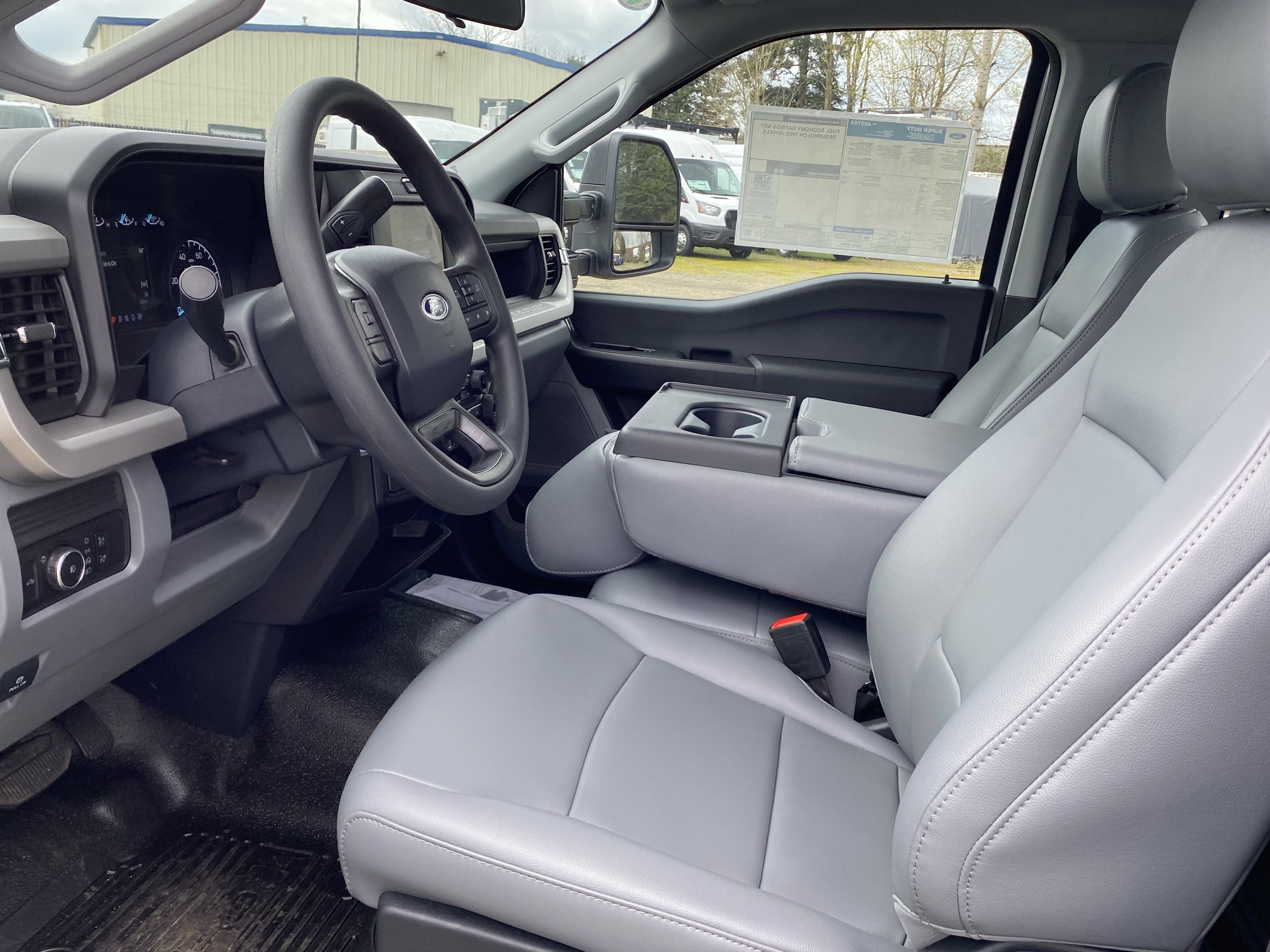 New 2025 Ford F450 XL w/ XL Chrome Package image 10