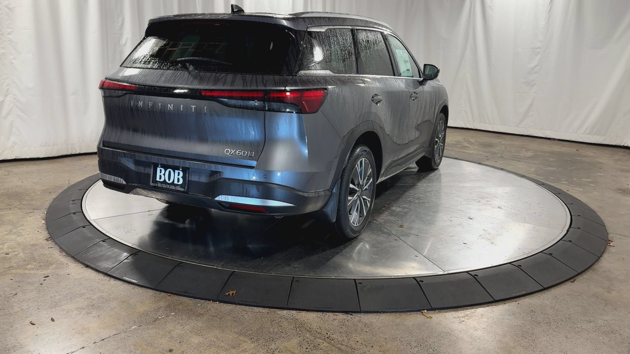 Certified 2026 INFINITI QX60 Luxe w/ Cargo Package AWD/4WD image 12