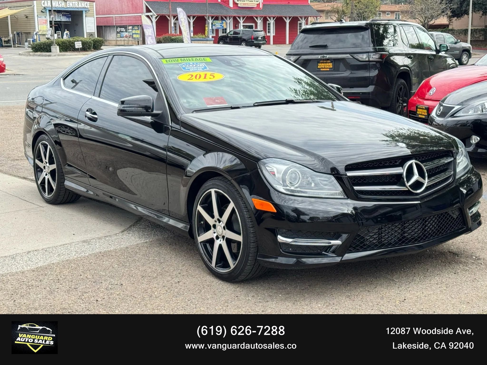 Used 2015 Mercedes-Benz C 250 Coupe