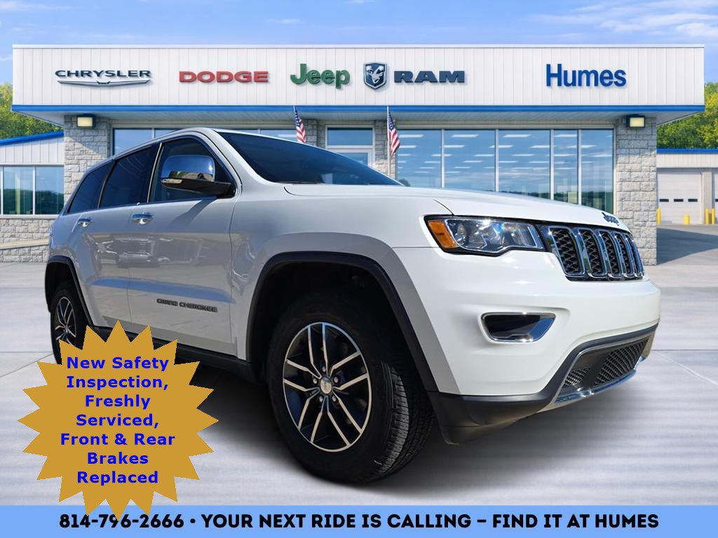 Used 2017 Jeep Grand Cherokee Limited