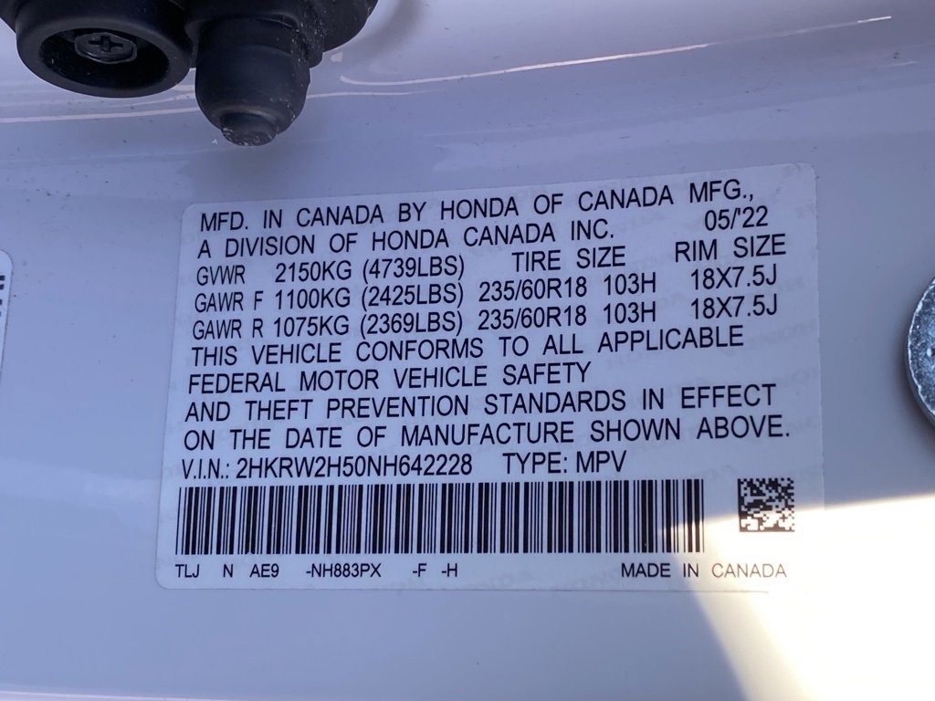 Used 2022 Honda CR-V EX image 33