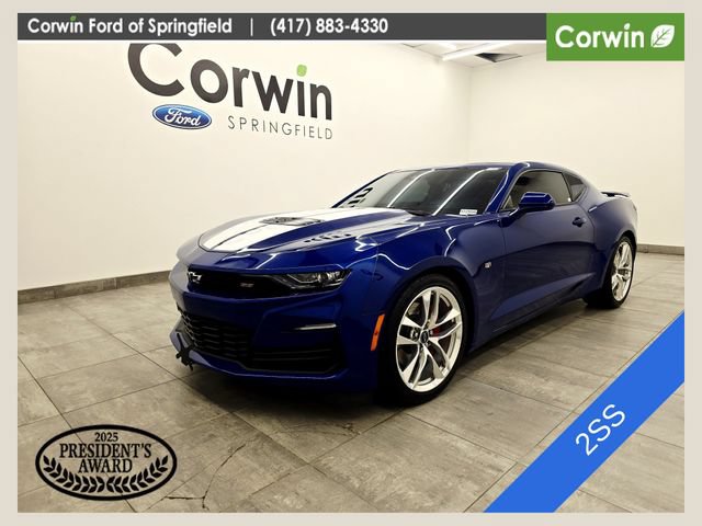 Used 2020 Chevrolet Camaro SS RWD image 1