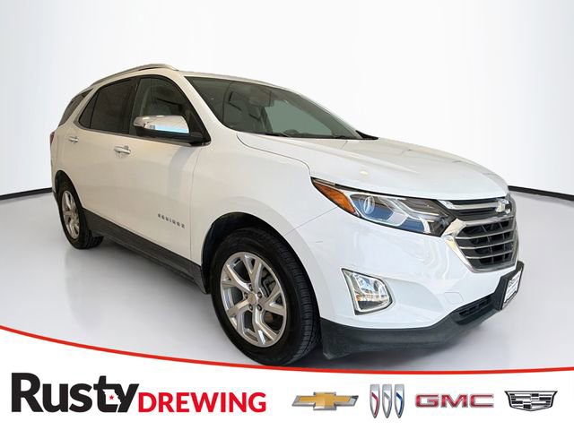 Certified 2021 Chevrolet Equinox Premier