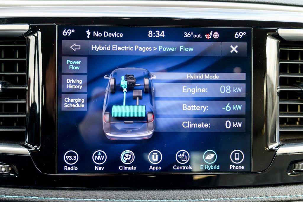 Used 2018 Chrysler Pacifica Limited w/ Advanced Safetytec Group image 57