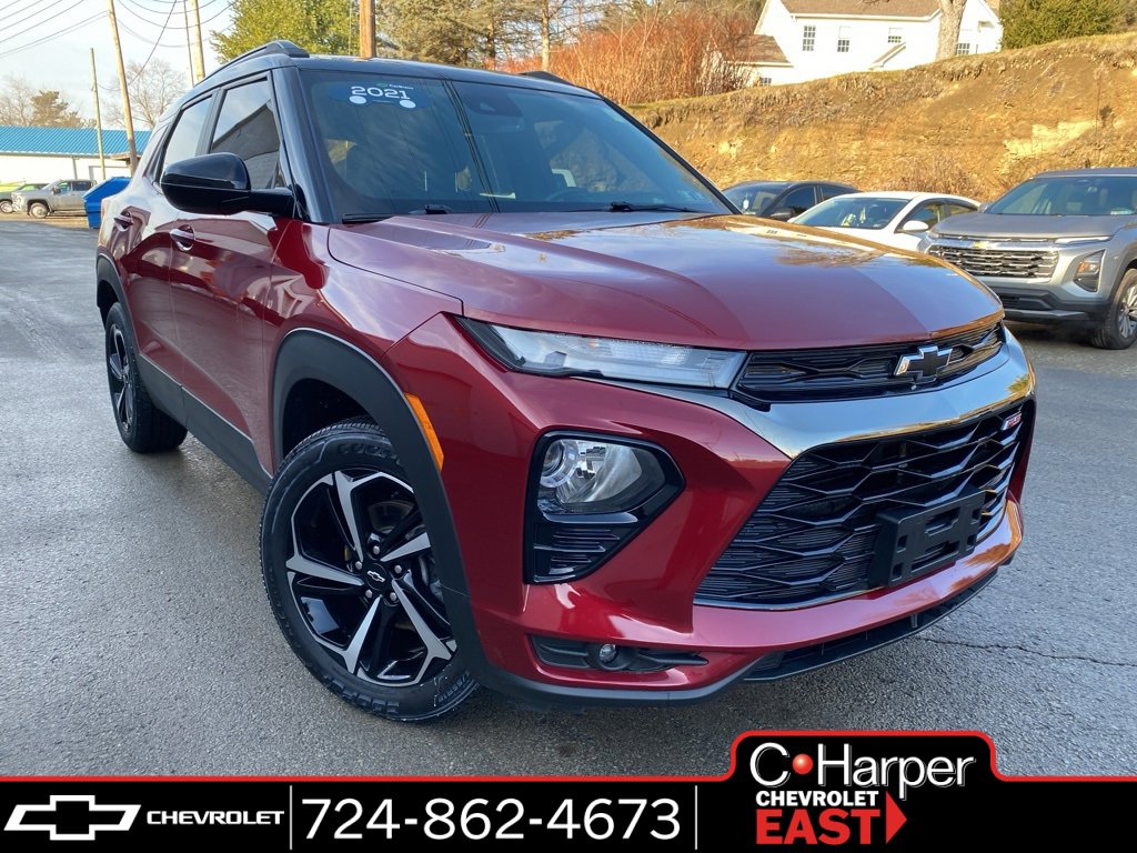 Certified 2021 Chevrolet TrailBlazer RS w/ Sun and Liftgate Package