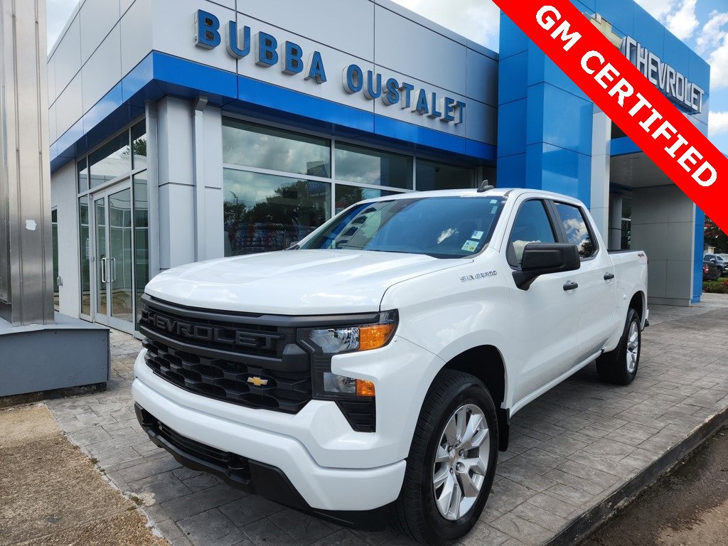Used 2024 Chevrolet Silverado 1500 Custom