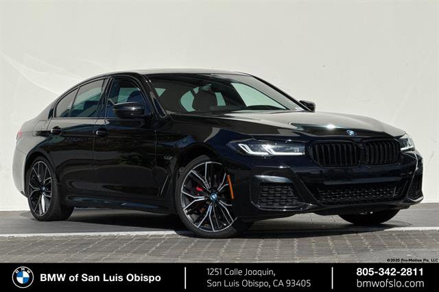 Used 2023 BMW 530e xDrive w/ Premium Package