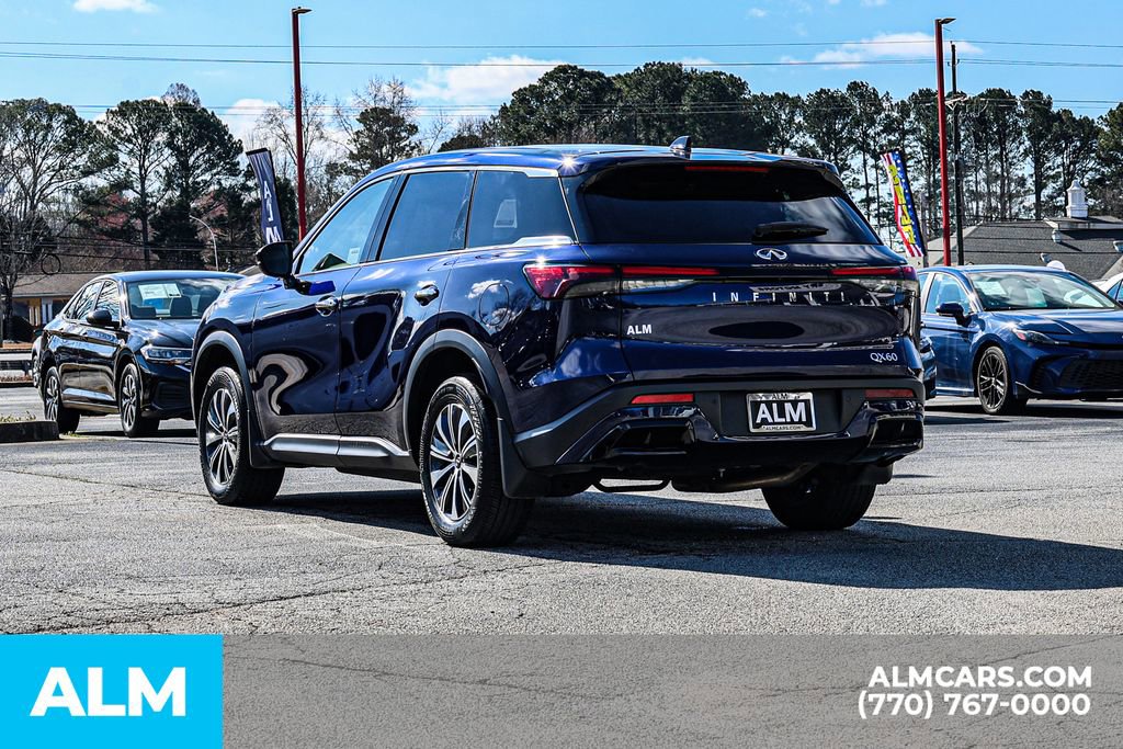 Used 2024 INFINITI QX60 Pure image 7