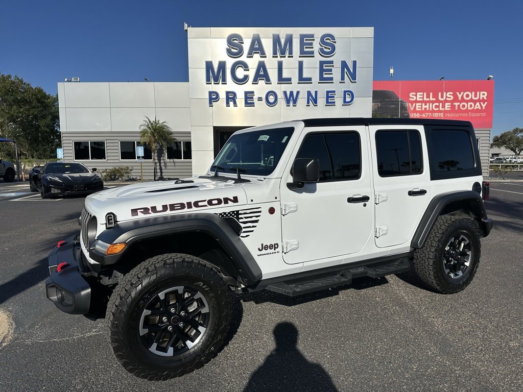 Used 2024 Jeep Wrangler Unlimited Rubicon